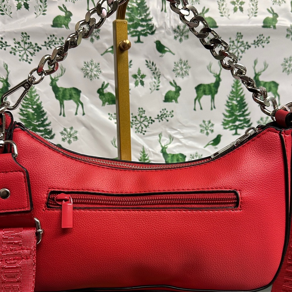 Madden NYC 2 pc set Red Women's Bag - Picture 3 of 7